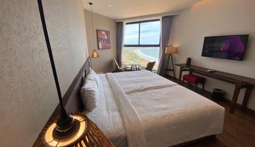 Quadruple Room with Sea View