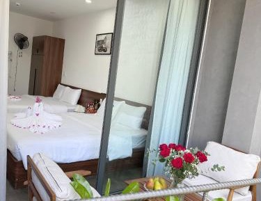 Twin Room with Balcony