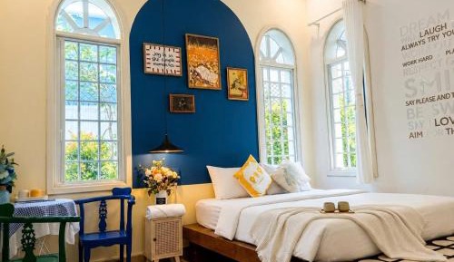 Two-Bedroom Apartment with Garden View