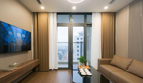 Two-Bedroom Apartment with Balcony