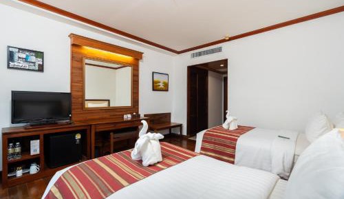 Deluxe Double Room with Two Double Beds