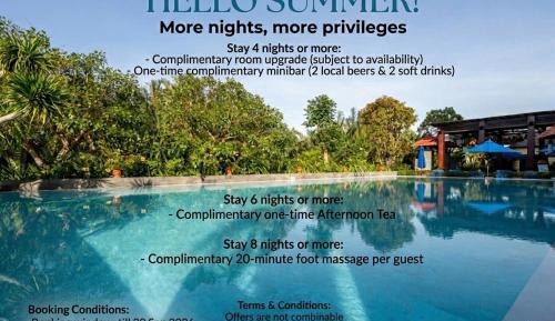 Deluxe Double or Twin Room with Balcony