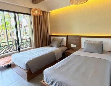 Twin Room with Garden View
