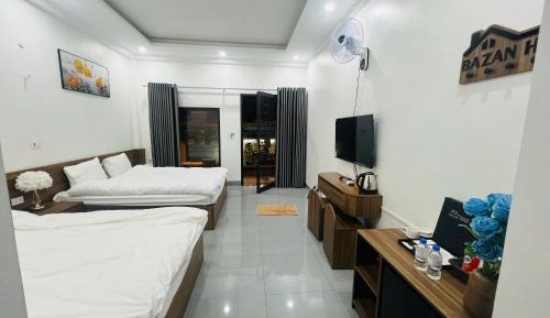 Family Room with Balcony
