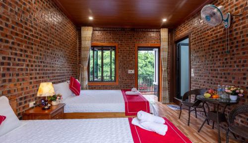 Quadruple Room with Balcony