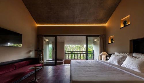 King Suite with Sea View