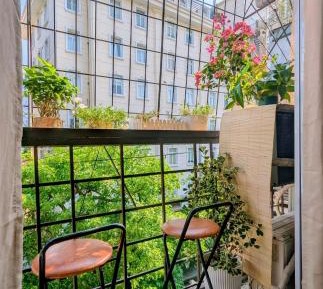 Quadruple Room with Balcony