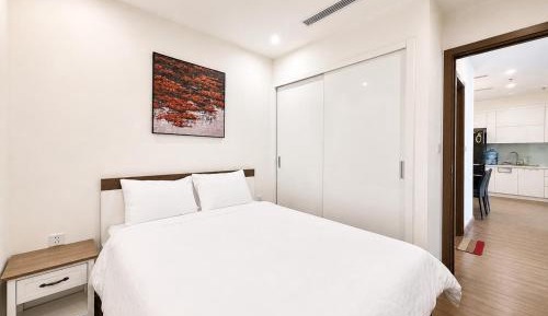 Two-Bedroom Apartment with Balcony