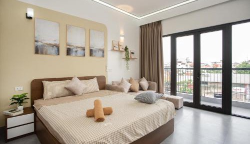Apartment with View and Balcony