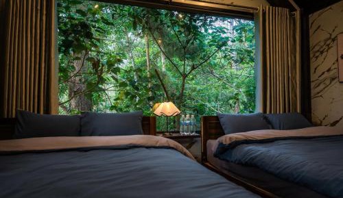 Deluxe Bungalow with Garden View