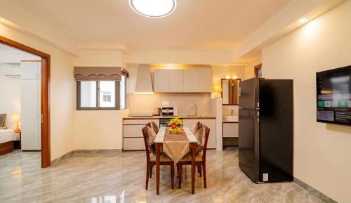 Two-Bedroom Apartment with Garden View