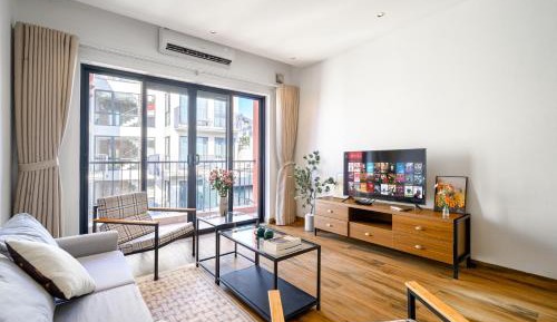 Two-Bedroom Deluxe Apartment