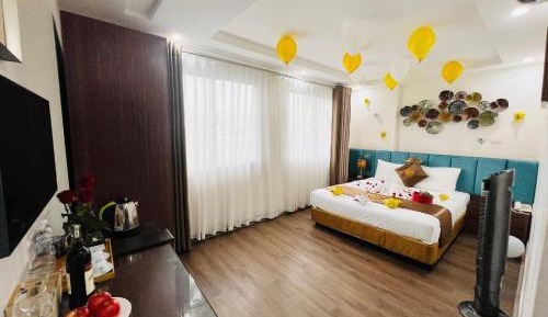 Deluxe Double Room with Balcony