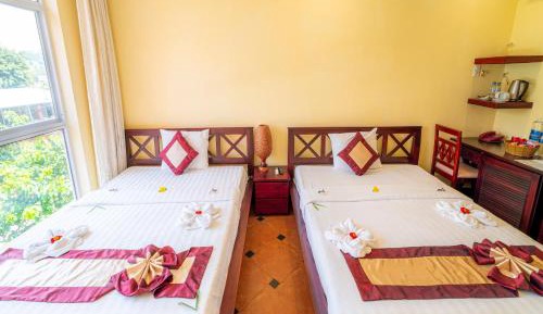 Superior Twin Room with Garden View