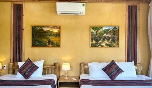 Triple Room with Mountain View
