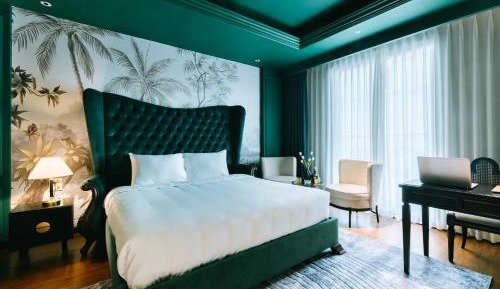 Deluxe Double Room with Balcony