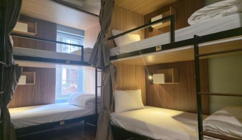 Bed in 6-Bed Female Dormitory Room