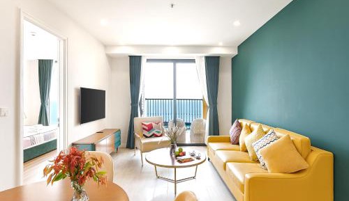 Two-Bedroom Apartment with Ocean View