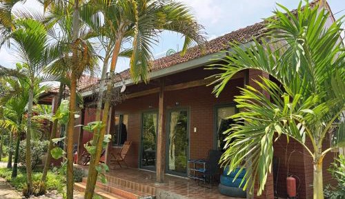 Quadruple Room with Garden View