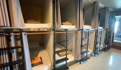 Bunk Bed in Female Dormitory Room  