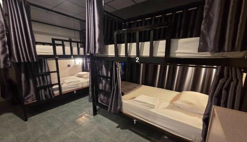 Bunk Bed in Female Dormitory Room  