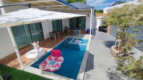 Three-Bedroom Villa
