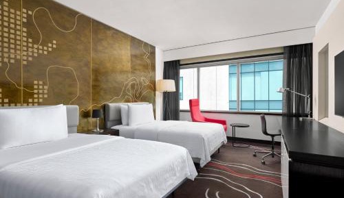 Double Room with Two Double Rooms