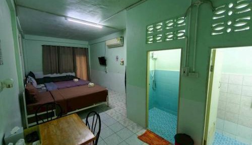 Quadruple Room with Sea View