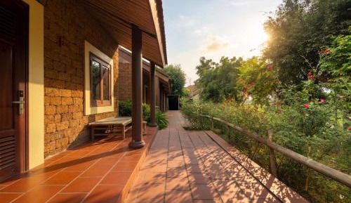 Twin Room with Garden View