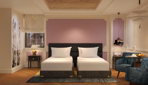 Gallery Connecting Suites - City View with Sauna & Steam Access