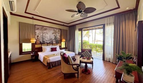 Beach Front Villa Double
