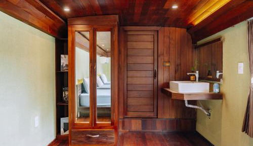 Triple Room with Garden View