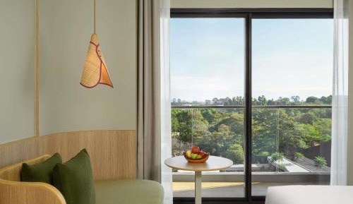 Superior Twin Room with Balcony - Garden Wing