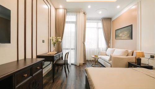 Family Room with Balcony