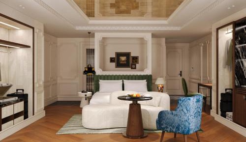 Gallery Garden Terrace Suite with Sauna & Steam Access