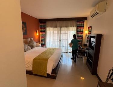 Standard Double or Twin Room with Garden View