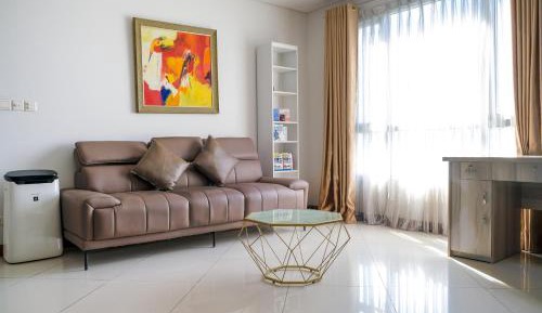 Two-Bedroom Apartment with Balcony