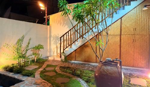 Family Room with Balcony