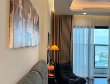 Studio with Balcony