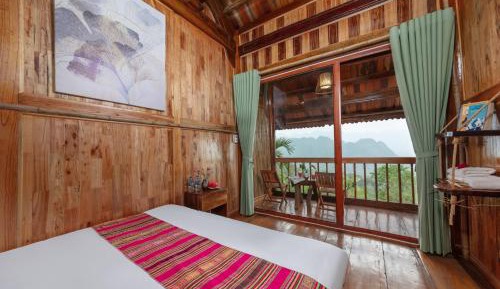 Double Room with Mountain View