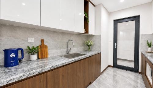 Three-Bedroom Premium Apartment with Balcony