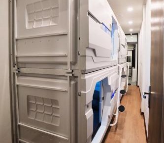 8-Bed Male Dormitory Room