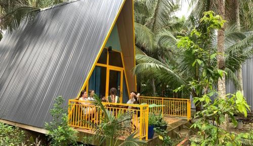 Quadruple Room with Balcony