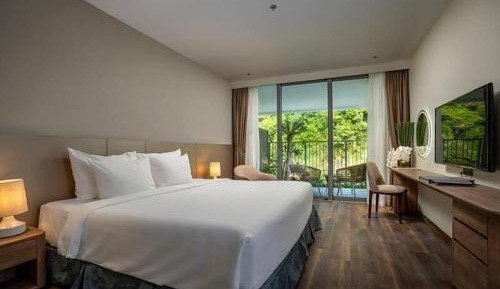 Deluxe Double or Twin Room with Mountain View