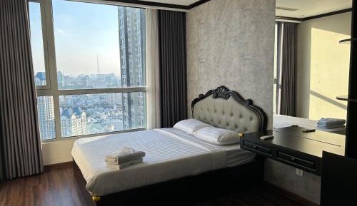 Two-Bedroom Apartment with Balcony
