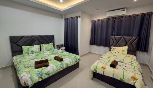 Three-Bedroom Villa