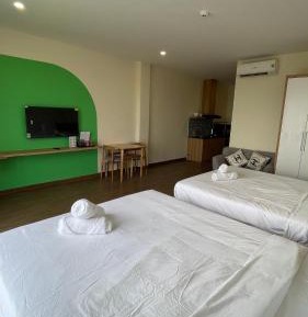 Quadruple Room with Balcony