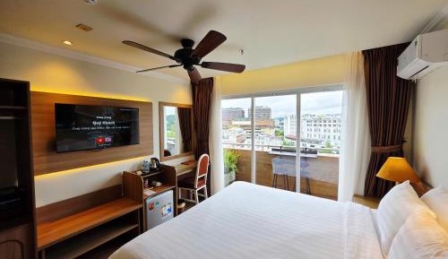 Double Room with Balcony