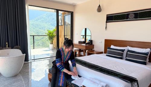 Deluxe Double Room with Balcony