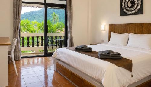 Double Room with Mountain View